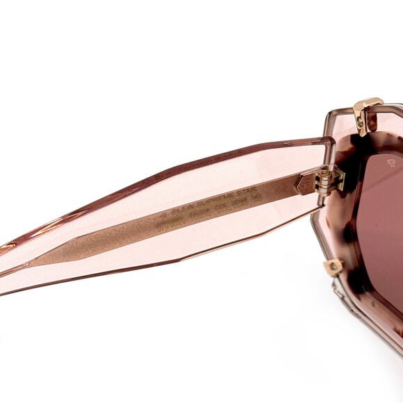 New! PHILIPP PLEIN Sunglasses Plein Supreme Star SPP098V Col.0D48, Authentic - Picture 8 of 11